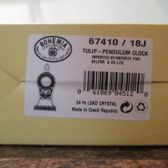 Crystal Clock - Picture 3 of 4